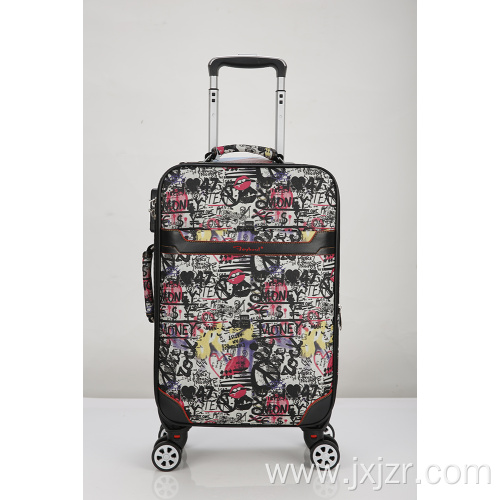 Printed EVA Trolley Luggage